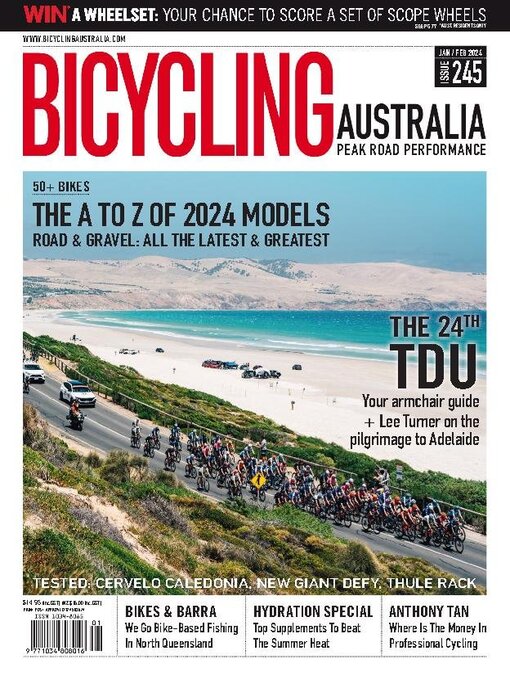 Title details for Bicycling Australia by Yaffa Publishing Group PTY LTD - Available